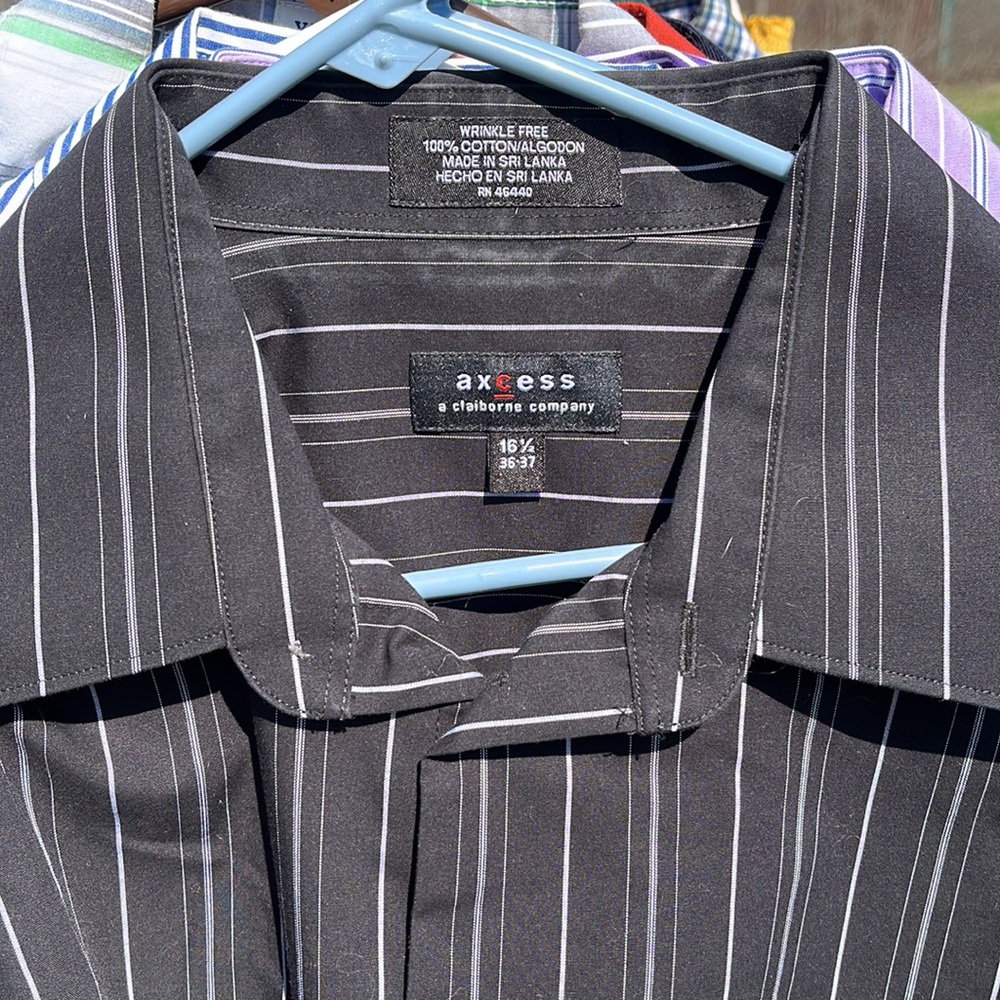 Mens Axcess button up - Picture 2 of 2
